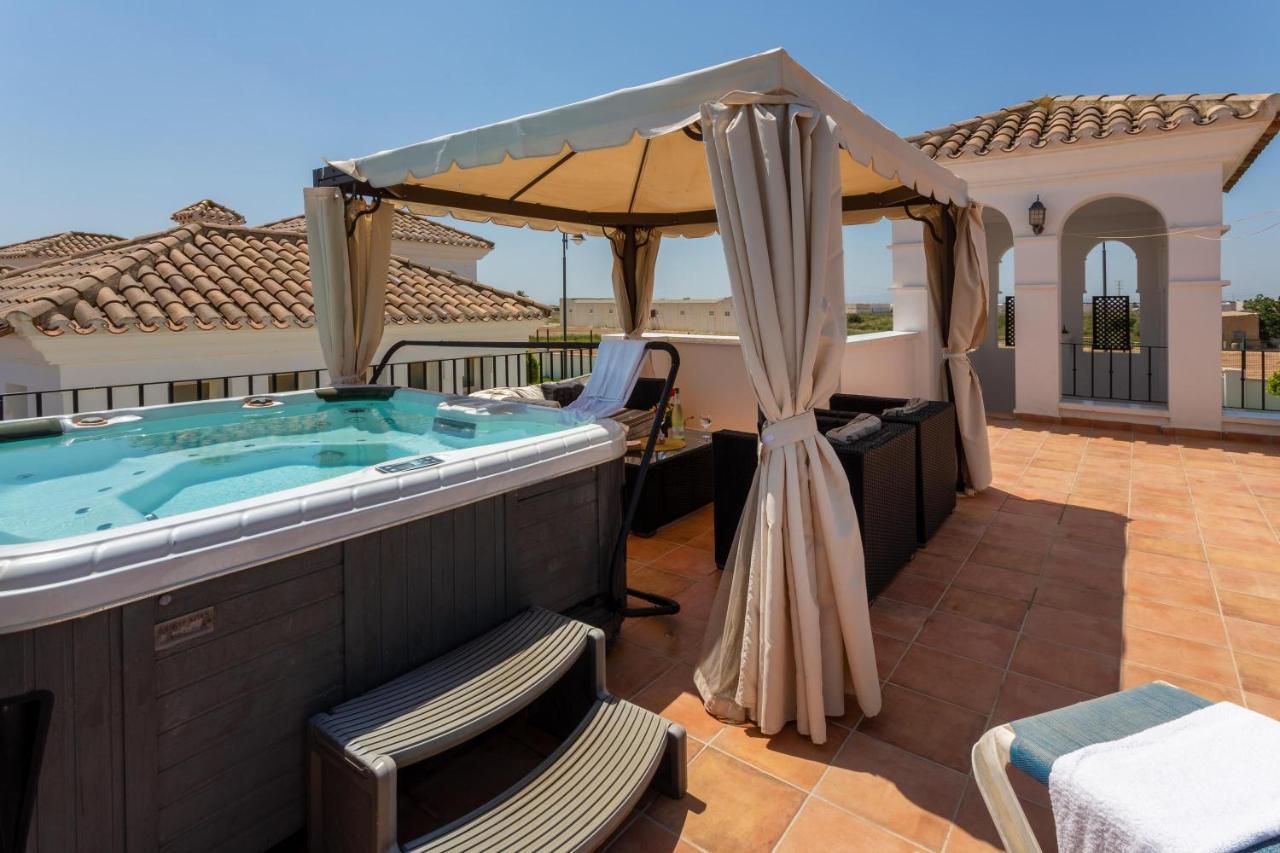 Luxury Spa And Golf Villa Denton Las Armeras 外观 照片