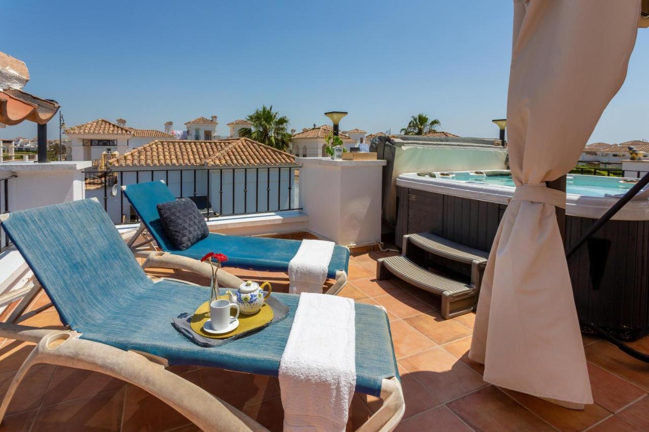 Luxury Spa And Golf Villa Denton Las Armeras 外观 照片