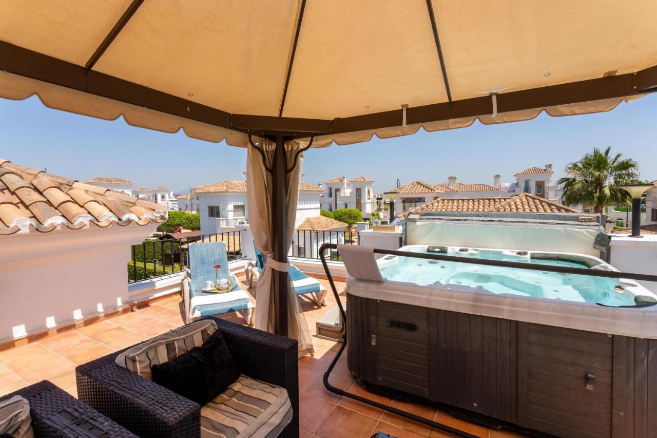 Luxury Spa And Golf Villa Denton Las Armeras 外观 照片