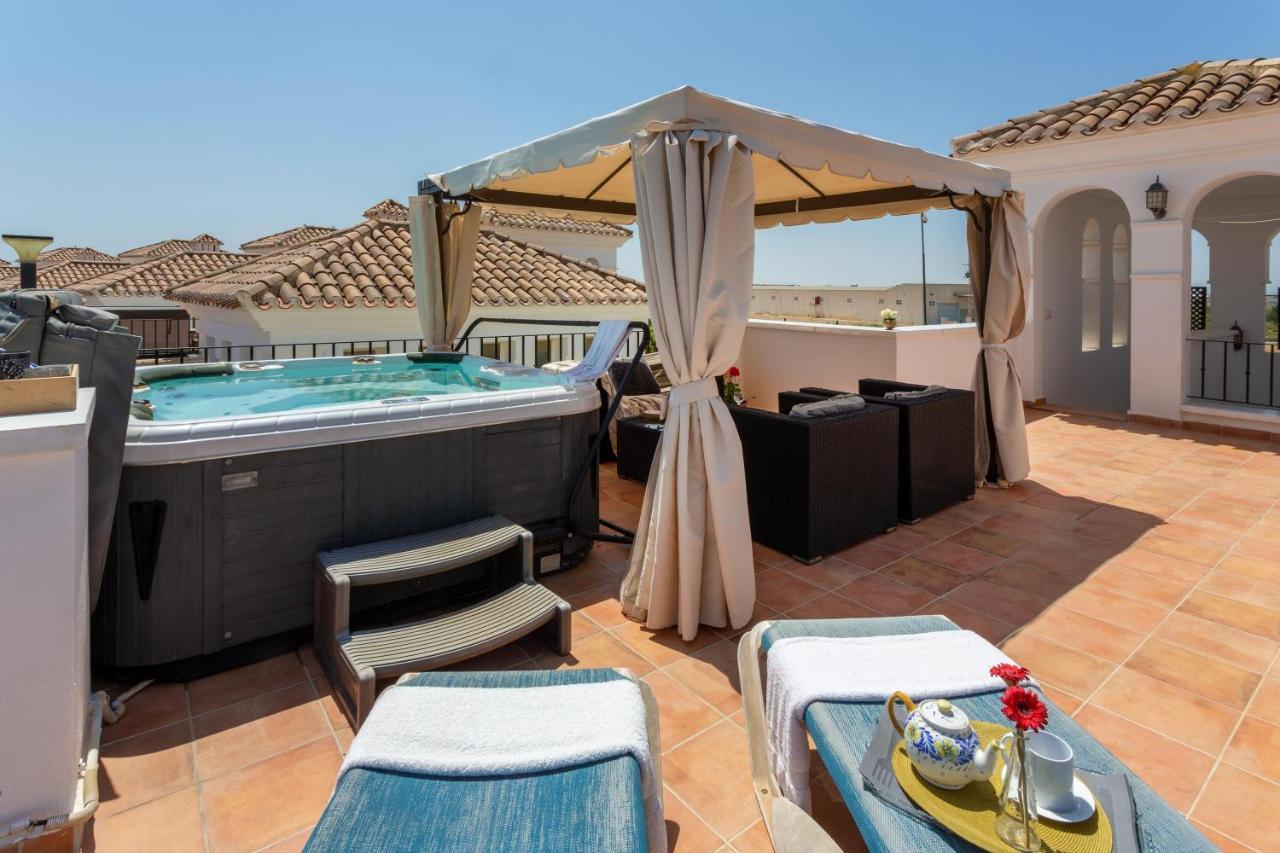Luxury Spa And Golf Villa Denton Las Armeras 外观 照片